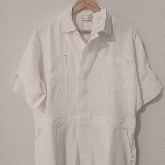 Christy Dawn Cotton The Penny Jumpsuit size L - Picture 8 of 8